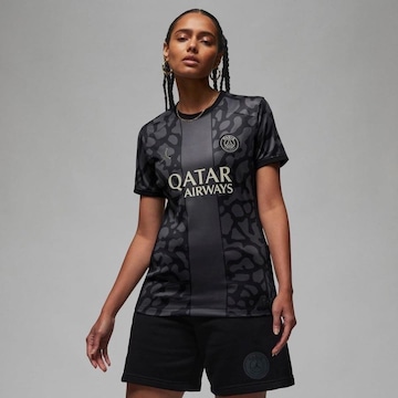 Camisa Paris Saint-Germain III 2023/24 Torcedora Pro Nike - Feminina