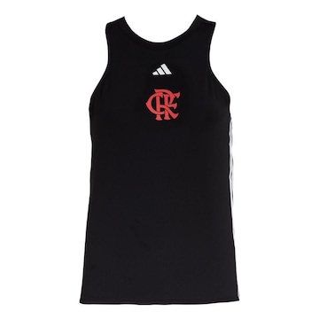 Camiseta Regata do Flamengo adidas - Masculina