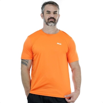 Camiseta Fila Basic Sports Polygin - Masculina