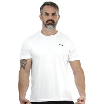 Camiseta Fila Basic Sports Polygin - Masculina