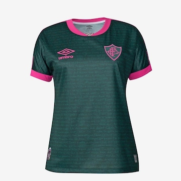 Camisa do Fluminense Of.3 2023 Atleta Umbro - Feminina