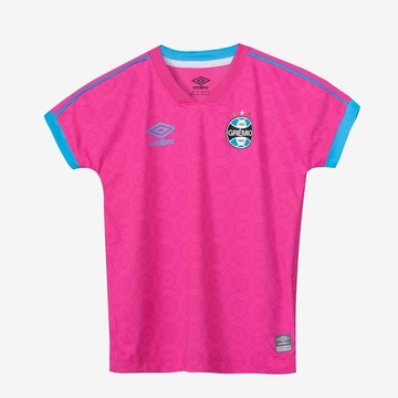 Camisa do Grêmio Outubro Rosa 2023 Umbro - Infantil