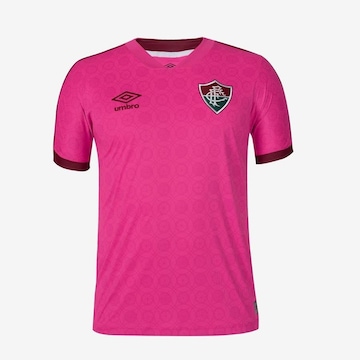 Camisa do Fluminense Outubro Rosa 2023 Umbro - Masculina