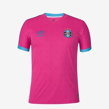 Camisa do Grêmio Outubro Rosa 2023 Umbro - Masculina
