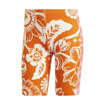 Short adidas Biker Farm - Feminino