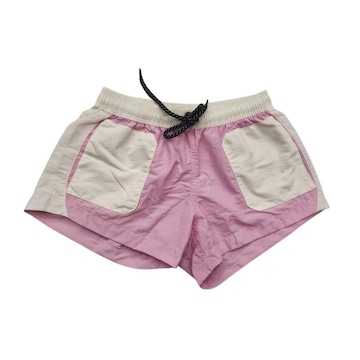 Shorts Baw Clothing Block Color Acquat - Unissex