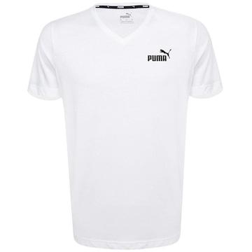 Camiseta Puma Ess V Neck Tee - Masculina