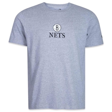 Camiseta New Era Nba Brooklyn Nets Freestyle - Masculina