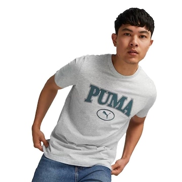 Camiseta Puma Squad - Masculina