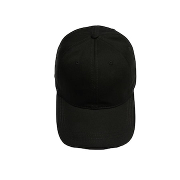 Boné Lacoste Tira Contrastante e Crocodilo - Strapback - Adulto