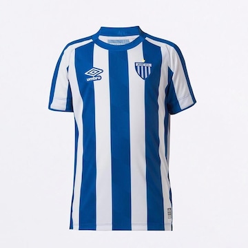 Camisa do Avaí I 2021 Oficial Umbro - Infantil