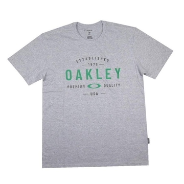 Camiseta Oakley Heather - Masculina