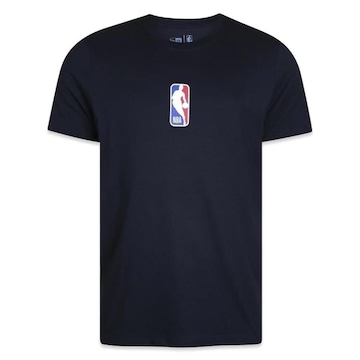 Camiseta New Era Nba Logoman - Masculina