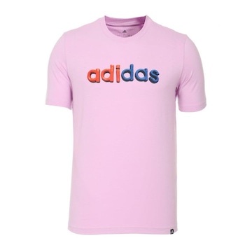 Camiseta adidas Logo Linear Color - Unissex