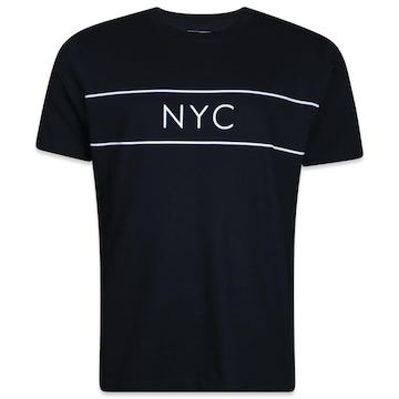 Camiseta New Era Slim Golf Culture Nyc - Masculina