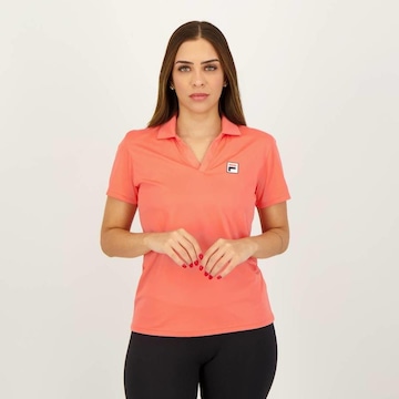 Camisa Polo Fila Fbox - Feminina