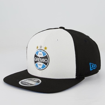 Boné Aba Reta do Grêmio New Era Diamond 950 - Snapback - Adulto