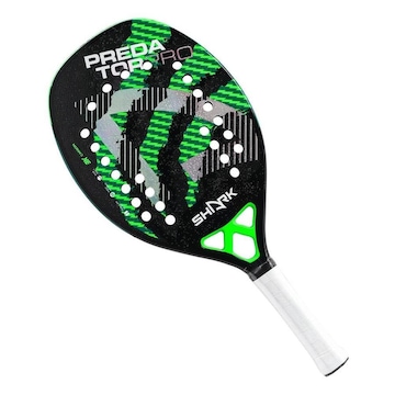 Raquete de Beach Tennis Shark Predator Pro 22Mm Edição Limitada