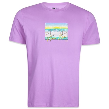 Camiseta New Era Beach Joy - Masculina