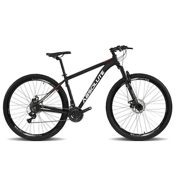 Bicicleta Aro 29 Absolute Nero Aluminio Câmbios Shimano 21V Freio a Disco