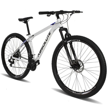 Bicicleta Aro 29 Absolute Nero Aluminio Câmbios Shimano 21V Freio a Disco