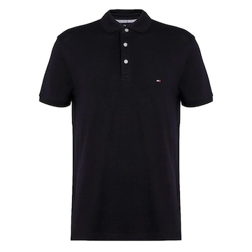 Camisa Polo Tommy Hilfiger Slim Im 1985 - Masculina