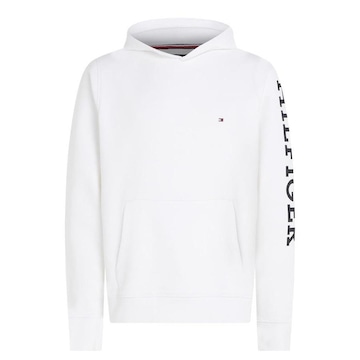 Blusão de Moletom Canguru Tommy Hilfiger Wcc Monotype Hoody - Masculino