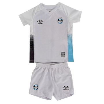 Uniforme do Grêmio II 2022 Umbro Clube - Infantil