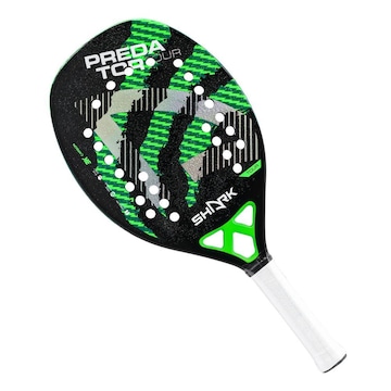 Raquete de Beach Tennis Shark Predator Tour 20mm Edição Limitada