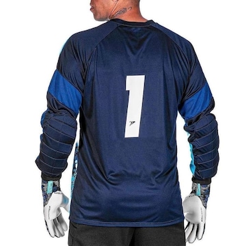 Camisa de Goleiro Poker Sublimada Daydream Ml - Masculina