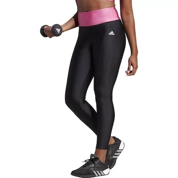 Calça Legging Feminina adidas Latin Colorblock