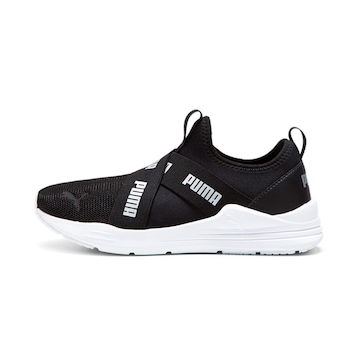 Tênis Puma Wired Run Slip-On Wns BDP - Feminino