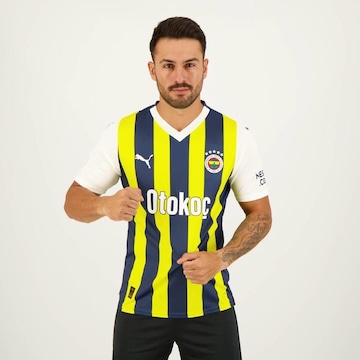 Camisa do Fenerbahçe Home 2024 Puma - Masculina
