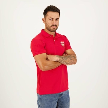 Camisa Polo Arsenal SPR Collar - Masculina