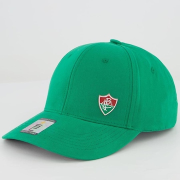 Boné Aba Curva do Fluminense Supercap Logo Silk - Snapback - Adulto