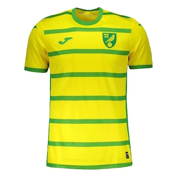 Camisa Norwich City I 23/24 Joma - Masculina