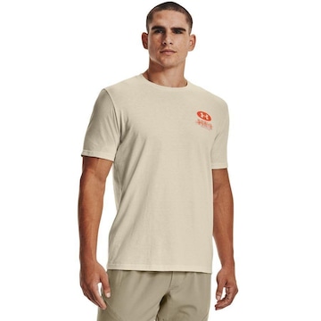 Camiseta Under Armour Symbol Barcod - Masculina