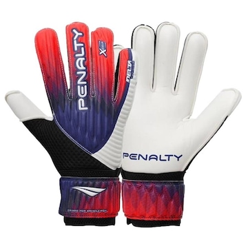 Luvas de Goleiro Penalty Delta Training Xxiii - Infantil