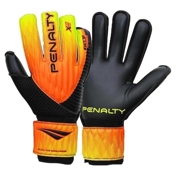 Luvas de Goleiro Penalty Delta Training Xxiii - Infantil