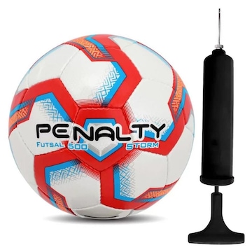 Bola de Futsal Penalty Storm XXIII + Bomba de Ar