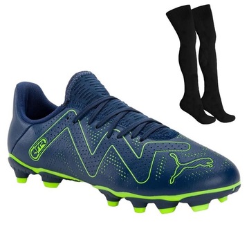 Chuteira de Campo Puma Future Play + Meião - Infantil