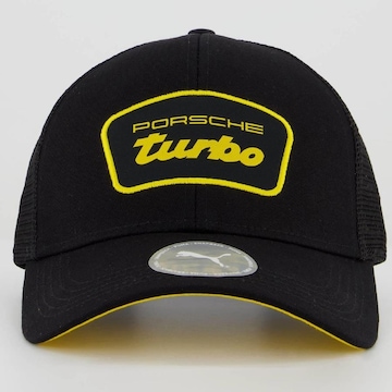 Boné aba Curva Puma Porsche Legacy Trucker - Snapback - Adulto