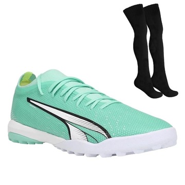 Chuteira Society Puma Ultra Match + Meão - Adulto