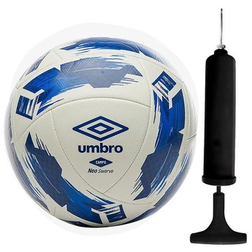 Bola de Futebol de Campo Umbro Neo Swerve + Bomba de Ar
