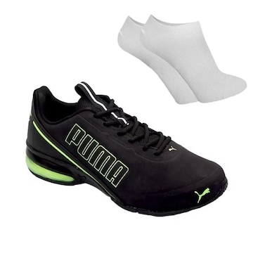 Kit Tênis Puma Cell Divide V2 + Meia - Masculino