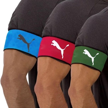Kit Faixas de Capitão Puma Armbands - 3 unidades