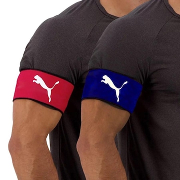 Kit Faixas de Capitão Puma Armbands com 2 Unidades