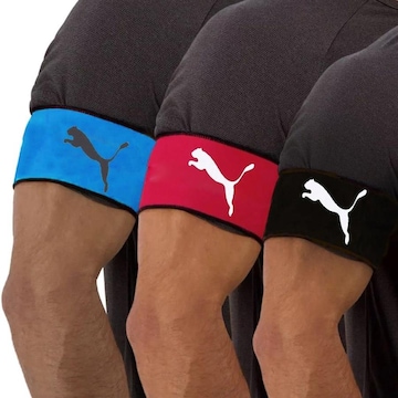 Kit Faixas de Capitão Puma Armbands - 3 unidades
