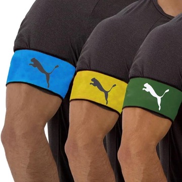 Kit Faixas de Capitão Puma Armbands - 3 unidades
