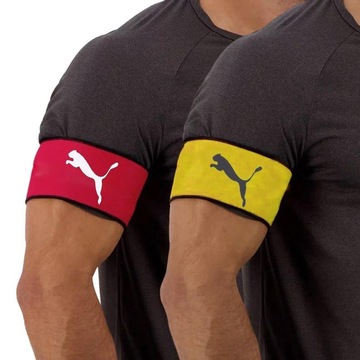 Kit Faixas de Capitão Puma Armbands com 2 Unidades